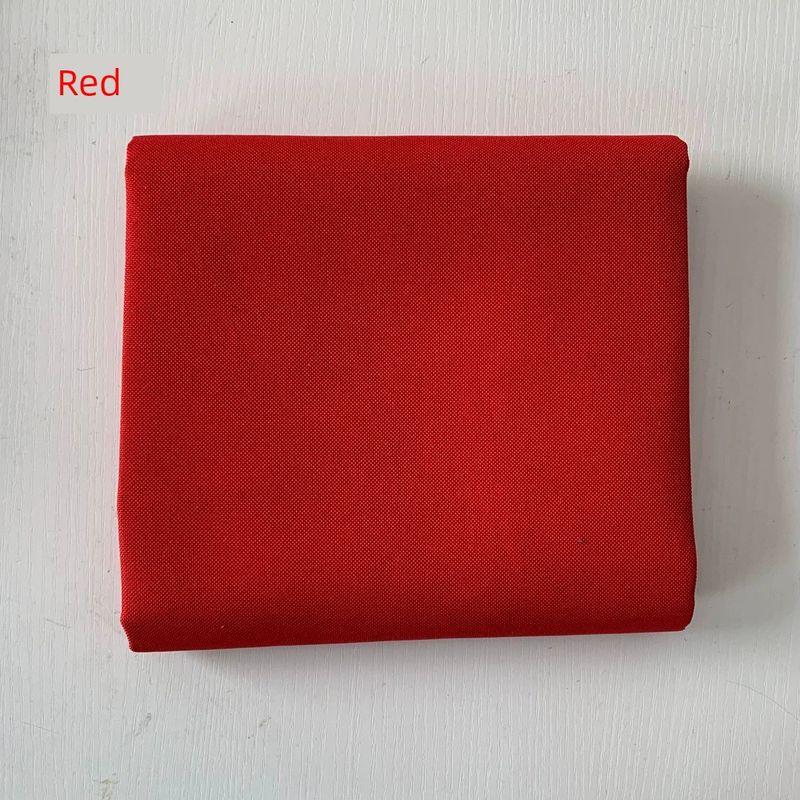 

Water Dole Solid Color Fabric Craft Ins Cotton and Linen Thickened Simple Tablecloth Scandinavian Modern Coffee Table Cloth Cover Cloth For Home Red 40*40 pillow case (including core)