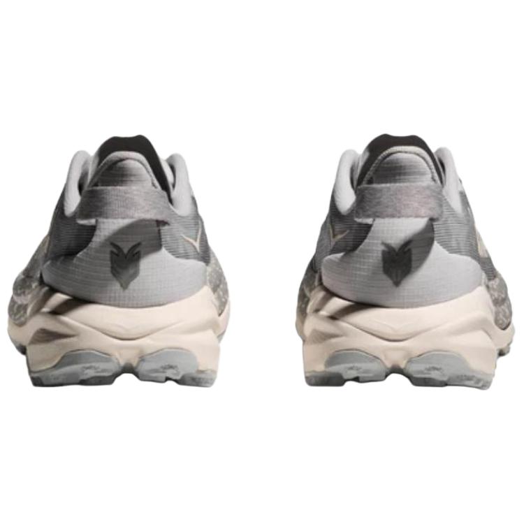 New HOKA ONE ONE Speedgoat 6 Cosmic Grey Alabaster Women's 1147811-CYLB