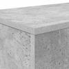 Concrete Grey Console Table 82 x 29 x 74 cm