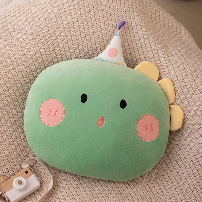 

Милые плюшевые игрушки, мягкая кукла, большая тряпичная кукла, для сна, подушка, кукла, подарок на день рождения для девочек dinosaur