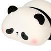 Panda Night Light LED Beside Lamp Portable USB Rechargeable Valentines Day Gifts Brightness