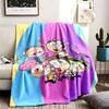 The Fairly OddParents Theme Blanket Suitable For The Sofa Camping And Travel Made Of Soft Flannel Material An Ideal Gift For Occasions Such As Birthda