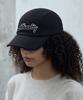 1993STUDIO Sincerity Natural Twill Camp Cap_Black