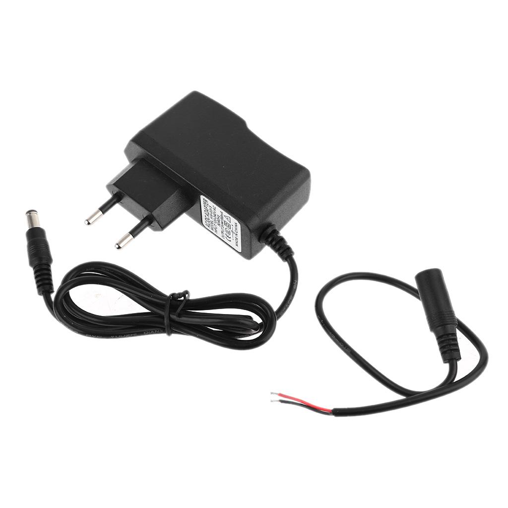 EU/US/AU/UK Plug 5.5x2.1mm AC Converter Adapter for DC 3V 1.5A Power Supply Replace 2x D AA AAA Battery Eliminator 3V De
