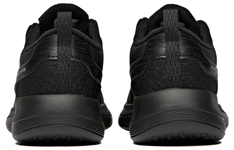 Women's Sneakers ANTA Training Shoes Women's Low-top Black/Silver