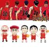 Slam Dunk Plush Toy Hisashi Mitsui Rukawa Kaede Doll Pillow Basketball Fan Gift