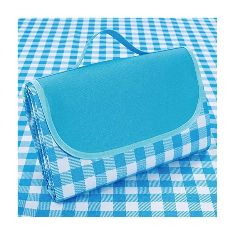 Telo da Spiaggia Coperta da Picnic Sabbia-Resistente 145X200 Cm Impermeabile XXL