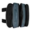 Montblanc Extreme 3.0 Adjustable Shoulder Strap Zipper Closure Leather Backpack Large Men backpack Blue 198856