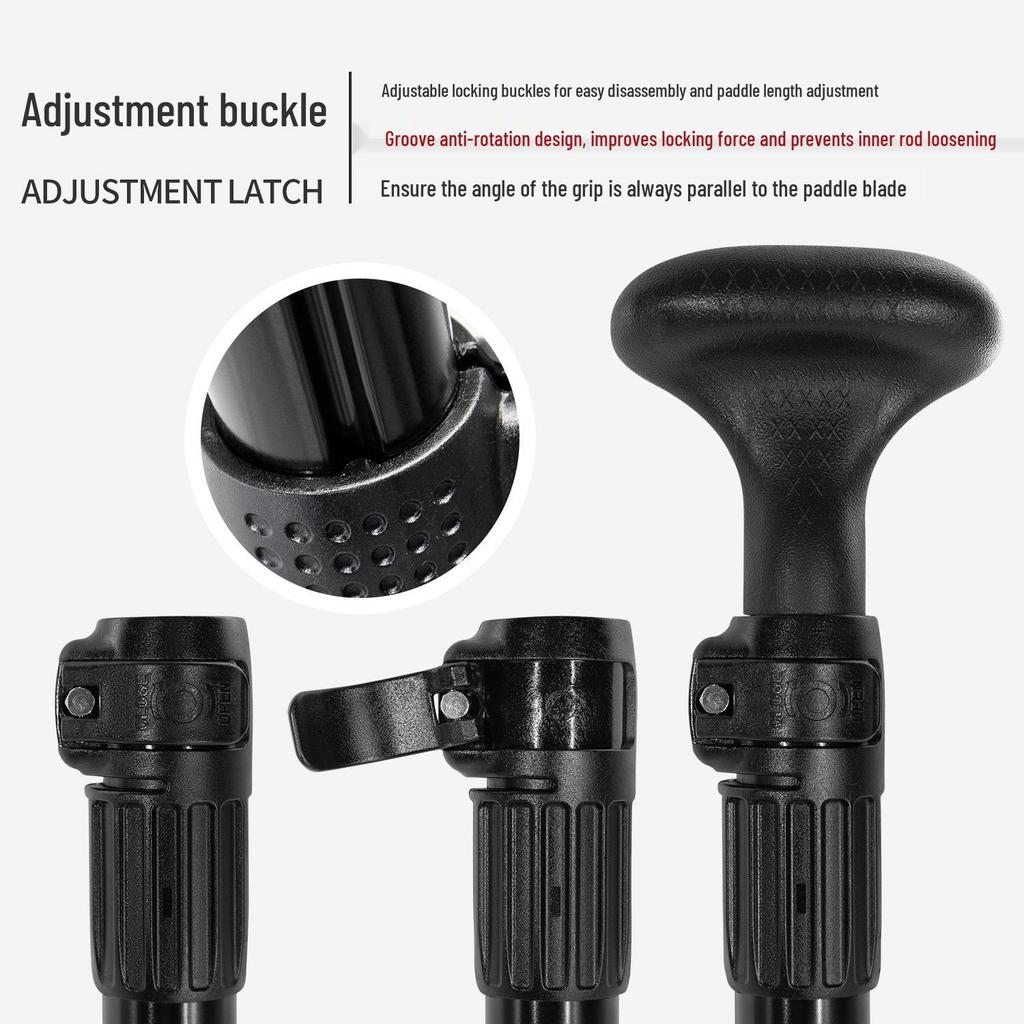 KOETSU S06 Convertible Dual/Single Head Kayak & Paddle Board Paddle