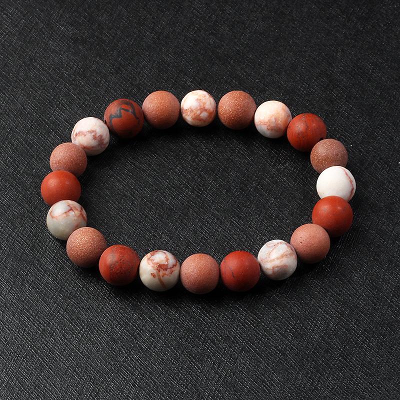 Universe Galaxy Eight Planets Bracelets Solar System Guardian Star Natural Stone Beads Bangles for Women Jewelry Drop Shipping