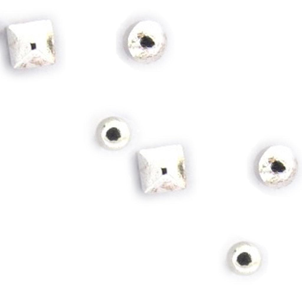 Les Trésors De Lily [K0986] - Set of 6 'Choreography' Studs