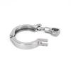 1.5" Tri Clamp SUS 304 Stainless Steel Sanitary Pipe Fitting Coneector Tri-Clover Adapter Homebrew Beer 50.5mm Ferrule O/D