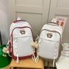 New Female Middle and High School Students High-value Commuting Large-capacity Campus Backpack College Student Backpack