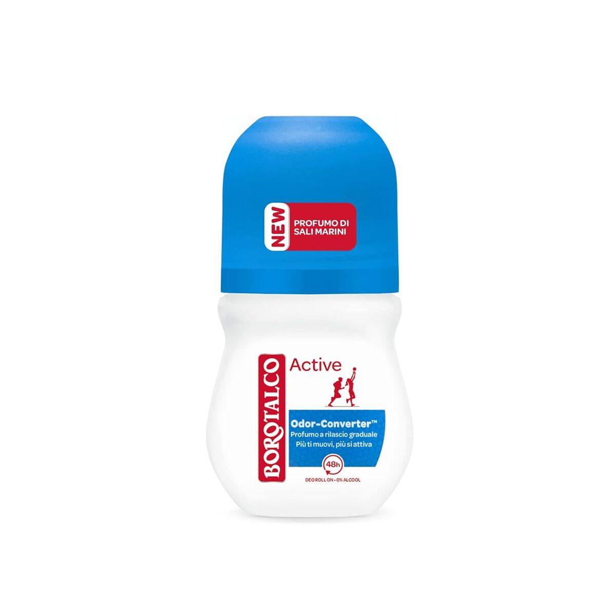 

Déodorant Roll-On Borotalco Active Blue 50 ml