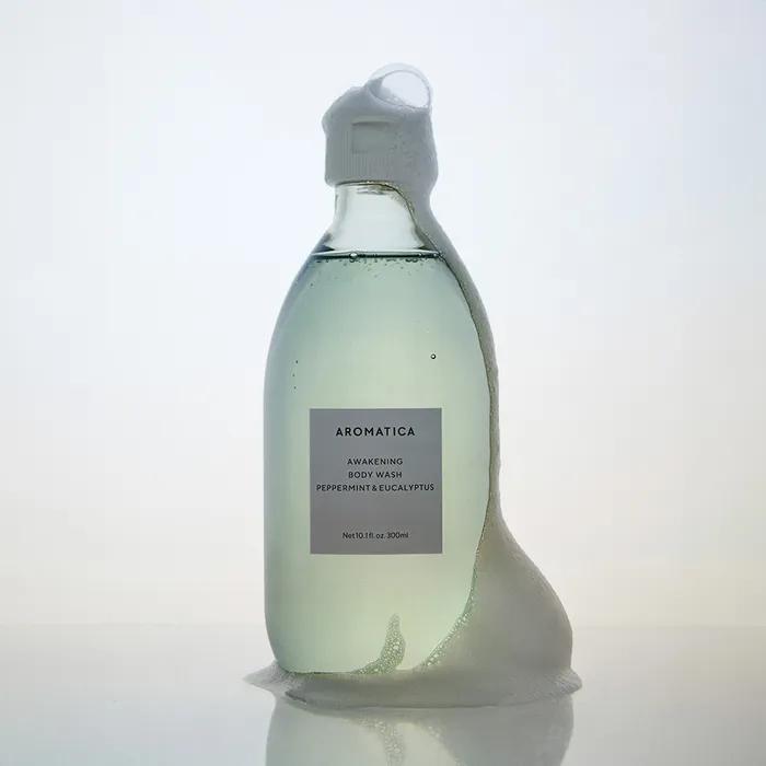 (Ice Cooling) Awakening Body Wash Peppermint & Eucalyptus 300ML