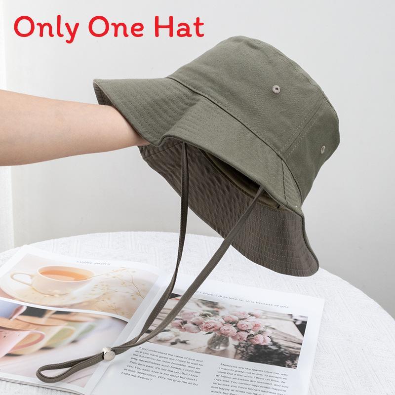 Fisherman Hat Men Women Sun Cap With Wide Brim Uv Protection For Outdoor Sports