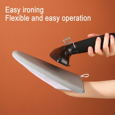 Guanto da stiro per stiratrice a vapore con passante per dito resistente al calore portatile anti-vapore guanto protettivo per mano asse da stiro