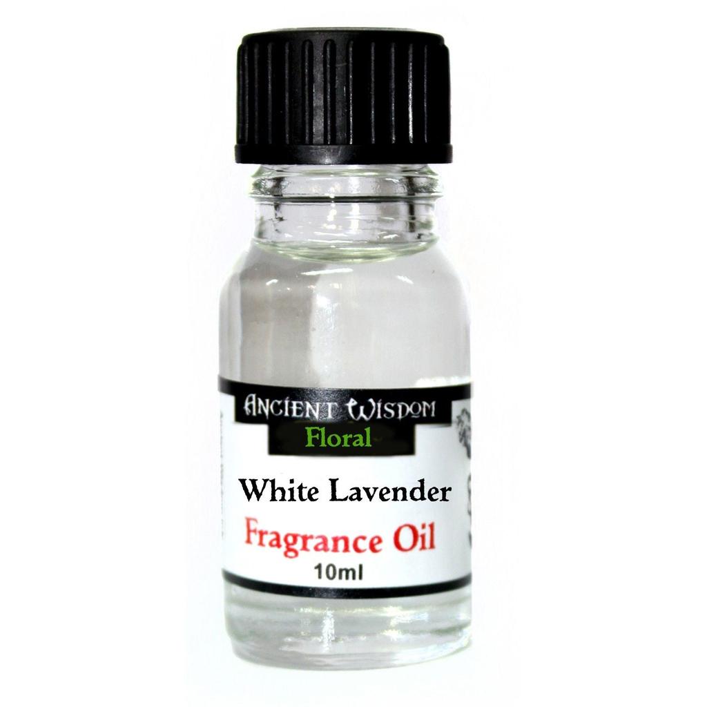 6x White Lavender Fragrance Oil, 10ml