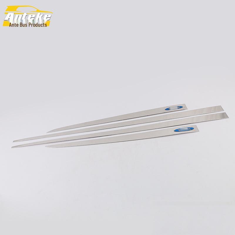 Fits 19 Trax Models: Door Edge Guard & Trim Kit - Anti-Scratch and Decorative Strip