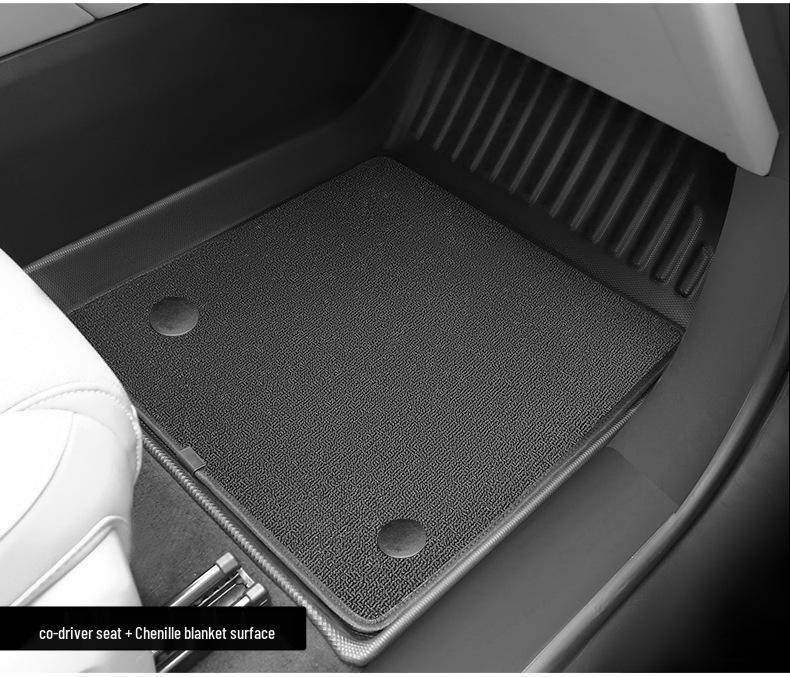 Lynk&Co 01 (2021-2023) TPE Waterproof, Eco-Friendly, Odorless Floor Mats for Gas Models