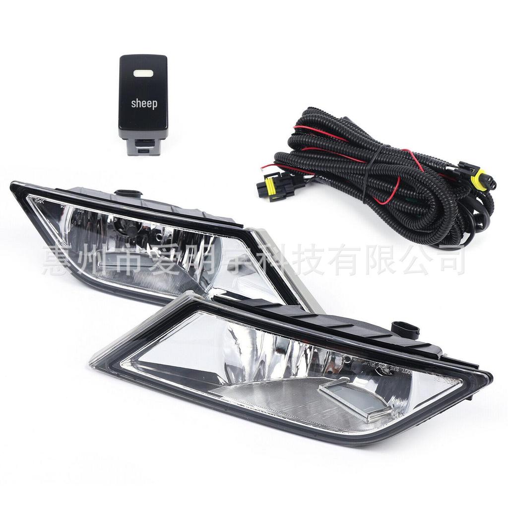 Honda Odyssey 2011-2013 Front Fog Light Upgrade Kit