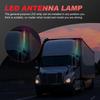 Flash Lights for Car Waterproof RGB Flash Lights Vehicles Heatproof Marquee Lamp 12-24V Auto Lights for Business Trip Commuting