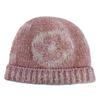 LOUIS VUITTON M74770 Mohair knitted hat Nylon Monogram Glitter Beanie Other hats pink Nylon Used