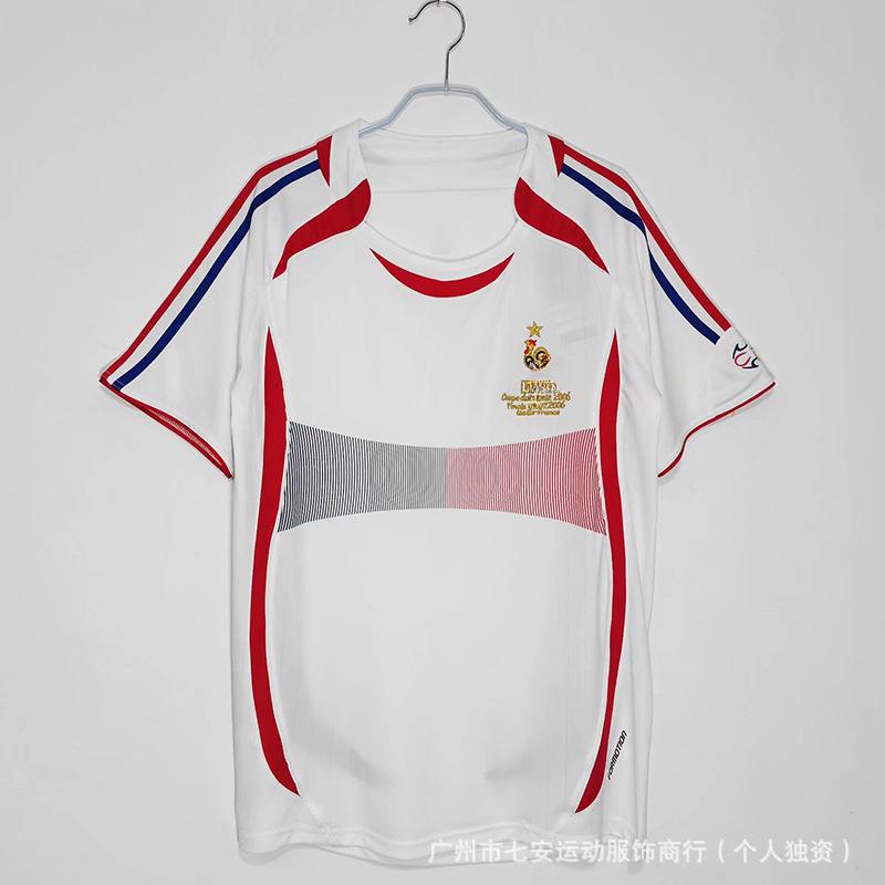 Classic Vintage Football Jersey AC France Germany Argentina Main Club Jersey