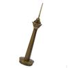 2 Colors Bronze/Silver Metallic Craft Milad Tower Home Shelf Decoration Gift