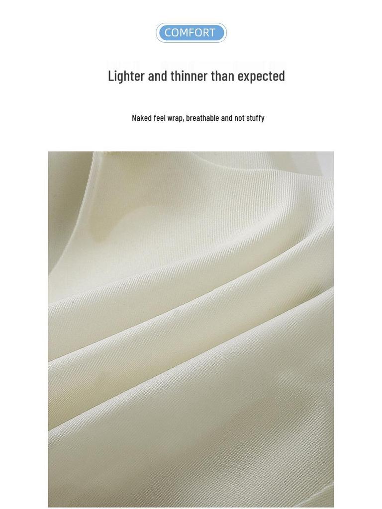 Ultradünnes Nahtloses Bügelloses Bequemes Camisole Damen-BH mit Schönem Rücken