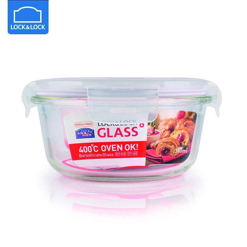 Lock & Lock Glas-Lebensmittelaufbewahrungsbehälter
