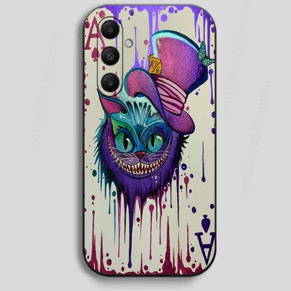 A-Alice In W-Wonderland Phone Case For Samsung GalaxyA20,21,,40,41,51,71 Ultra Protective Phone Shell