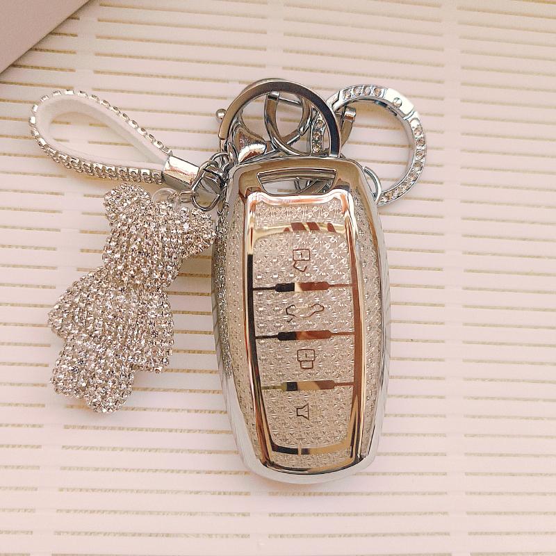 White Diamond Tpu For Great Wall Haval Jolion H6 H7 H4 H9 F5 F7 F7X F7H H2S Gmw Dargo Smart Remote Car Key Case Cover Fob