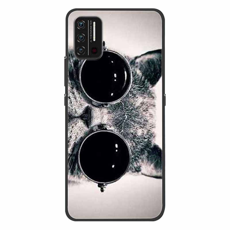 For UMIDIGI A7S Case Marble Soft Silicone Back Case for UMIDIGI A7S Phone Cover for UmidigiA7S A7 S A 7S Coque Funda Bag