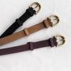 Casual Suede Leather Belt Trendy Business Waist Strap Women Trouser Dress Belts  Gifts