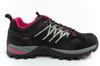 CMP Rigiel Low Wmn Trekking Shoe WP Nero-Glacier [3Q54456 61UE] S.41