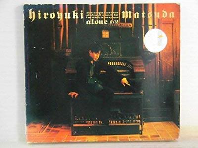 CD HIROYUKI MATSUDA, GORO MATSUI, NOBU - ALONE 1/2  TKCA70297 Japan Japanese Pop/Rock Used