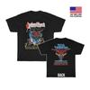 Judas Priest 1984 Defenders Of The Faith Tour Tričko Unisex