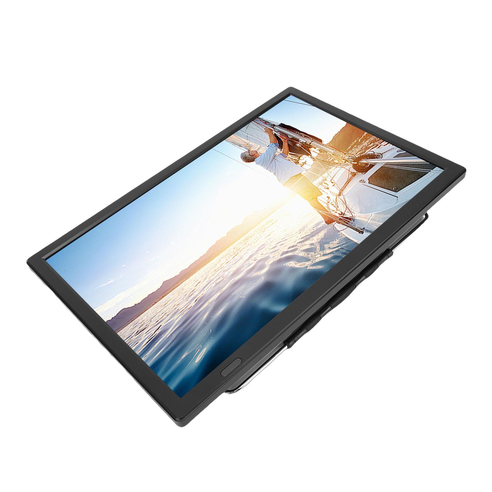 

Умный портативный телевизор с антеннами, голосовым пультом управления, 15,4-дюймовым цветным экраном, питанием от аккумулятора, Smart WiFi TV с поддержкой нескольких форматов