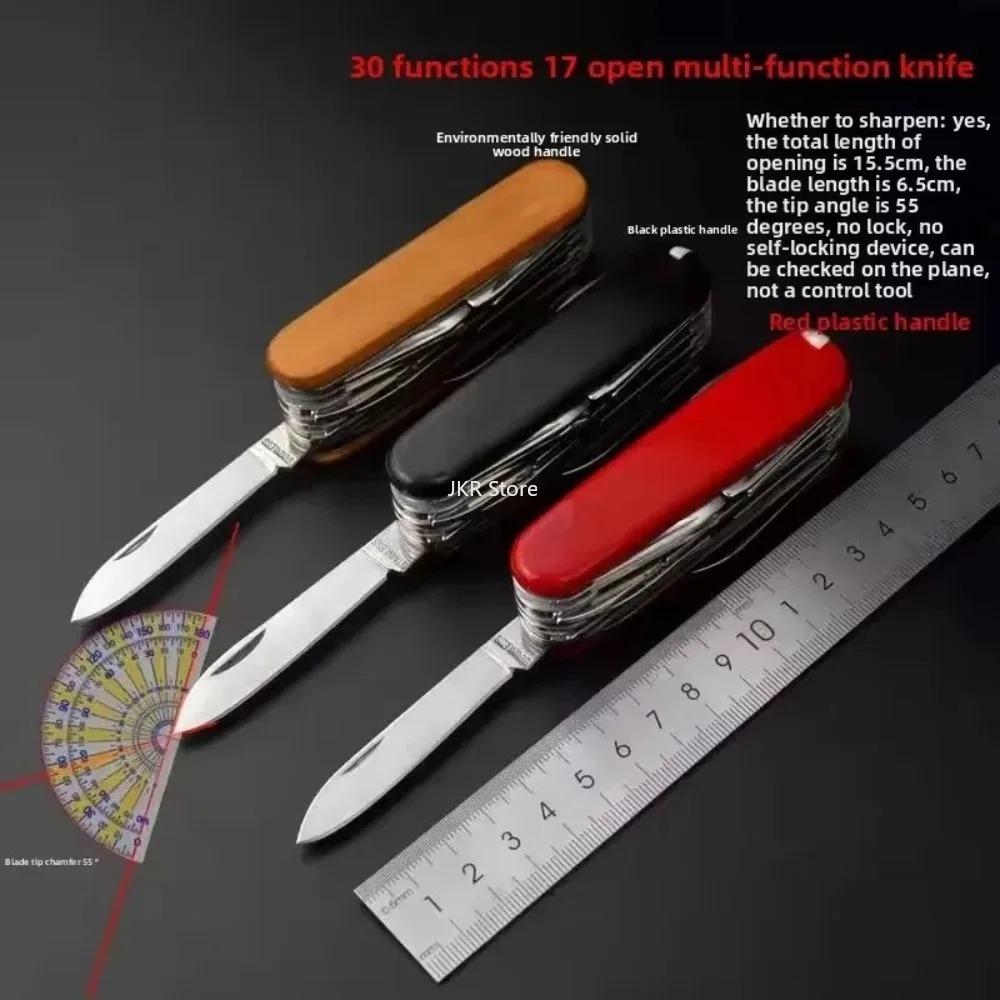 11 in 1 Stainless Steel Folding Pocket Tool Multifunctional Screwdriver Pliers for Outdoor Camping Repair Emergency Daily Use