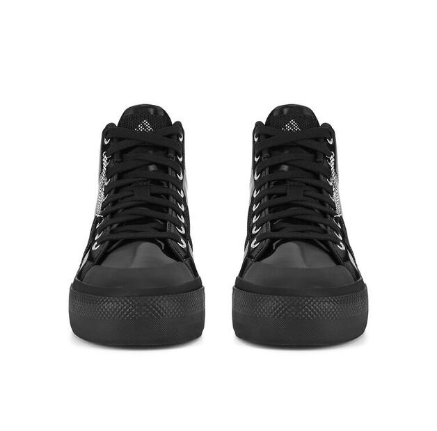 Adidas BRAVADA 2.0 MID PLATFORM IH0748 Black Sneakers