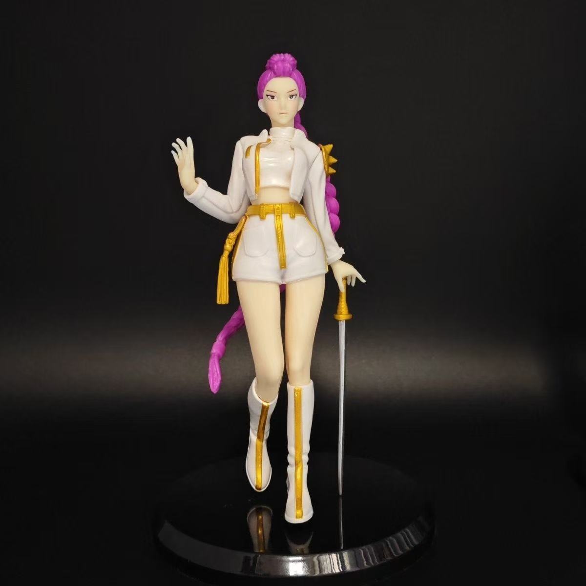 

K-POP Witch Hunters Blind Box Doll Rummirazoe PVC Doll Figure Model Ornament Toy