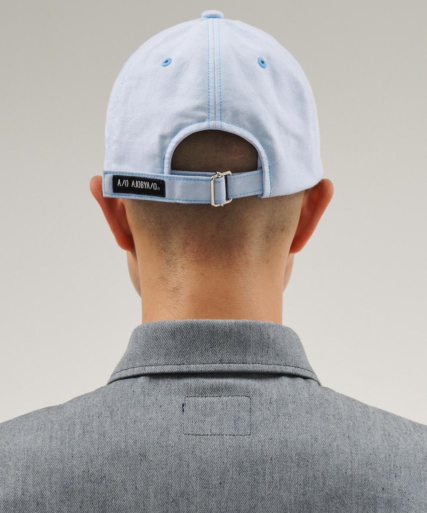 AJOBYAJO Logo Oxford Cap [Sky Blue]