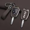 Pour Jeep Coque de Clé de Voiture en Alliage de Zinc TPU pour Jeep 300C Avenger Sebring Chrysler 200 Aspen Dodge Charger Commander Grand Cherokee