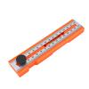 Adjustable Positioning Marking Ruler and Clamp Multi Angle Scribing Protractor Tool for Woodworking Use Dual Scales
