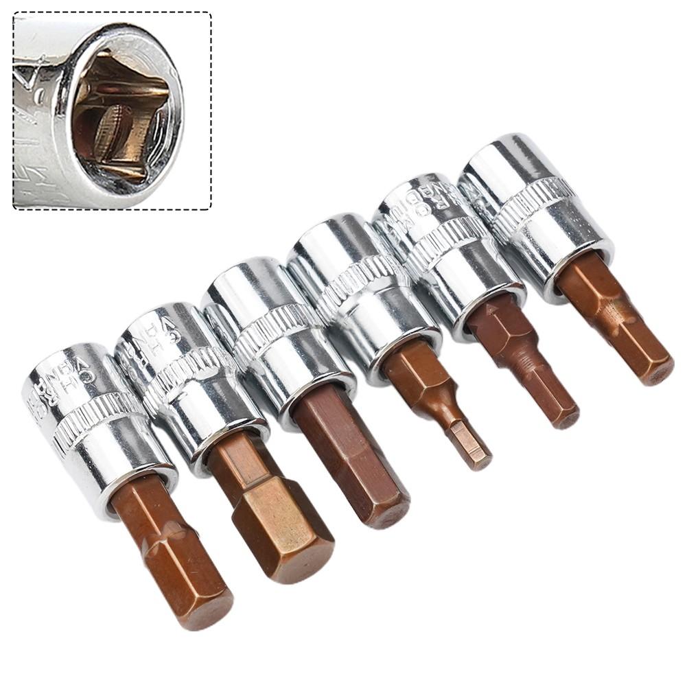 Replacement Accessories Screwdriver Bit 1/4 Inch Chrome Vanadium Steel