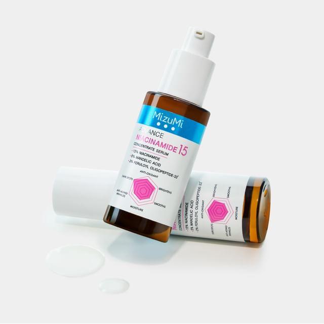MizuMi - Сыворотка-концентрат с ниацинамидом 15% 30ml