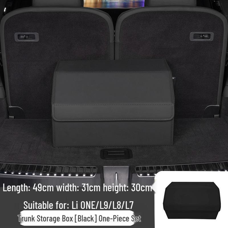 Ideal ONE/L7/L8/L9 Trunk Organizer: Special Interior Car Storage Box