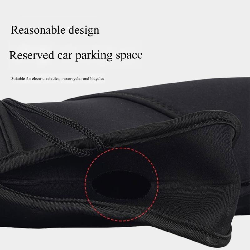 Waterproofs Windproof Winter Gloves Electric Vehicle Warm Handlebars Cover Windshield Gloves Motorcycle Handlebars Gloves