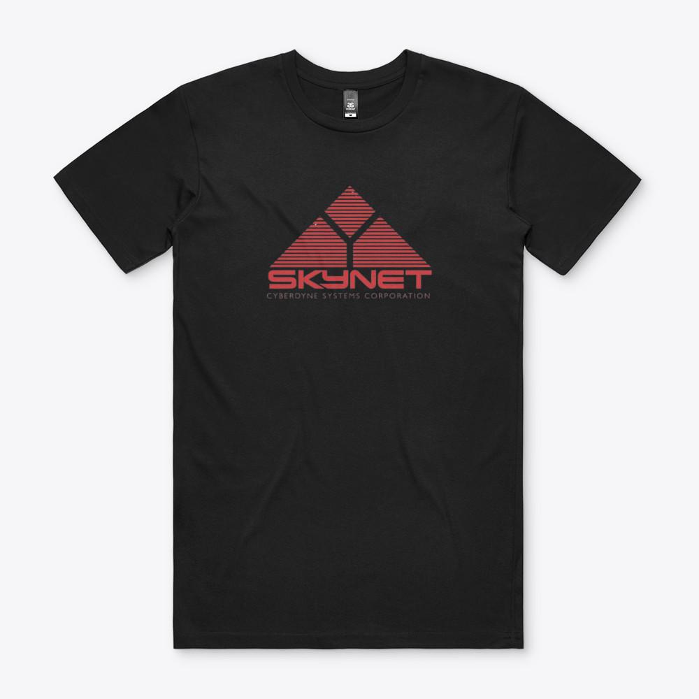 SKYNET CYBERDYNE SYSTEM CORP TEE TSHIRT Computer GIFT Movie Shirt S
